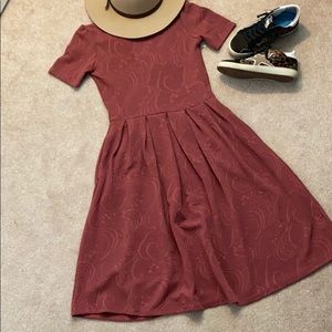 LuLaRoe Amelia dress size small